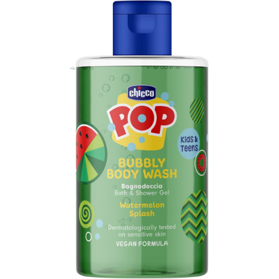 Chicco Pop Gel Banho Melancia 300ml Chicco Pop Gel Banho Melancia 300ml