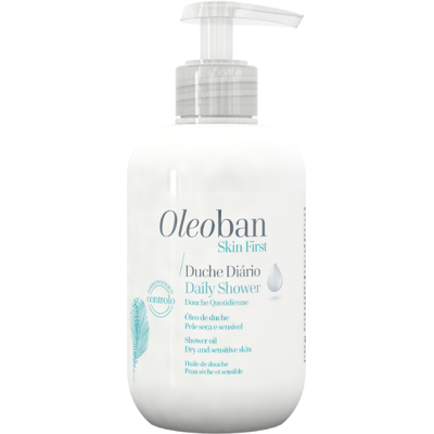 Banho Diário Oleoban - Pele Seca & Desidratada - 500mL Banho Diário Oleoban - Pele Seca & Desidratada - 500mL