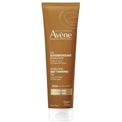 Avène Gel Autobronzeador Hidratante 100ml Bronzeado Natural em 1 Hora Para Pele Sensível Sem Marcas Avène Gel Autobronzeador Hidratante 100ml Bronzeado Natural em 1 Hora Para Pele Sensível Sem Marcas
