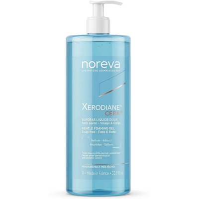 Noreva Xerodiane Cera+ Gel Banho 1L Preço Especial Pele Muito Seca e Sensível Noreva Xerodiane Cera+ Gel Banho 1L Preço Especial Pele Muito Seca e Sensível