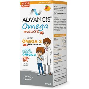 Advancis Omega Mousse Mango 100ml - Suplemento alimentar Advancis Omega Mousse Mango 100ml - Suplemento alimentar