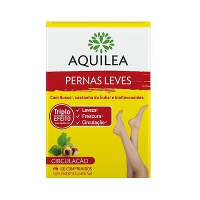 Aquilea Pernas Leves 60 comprimidos - Suplemento alimentar Aquilea Pernas Leves 60 comprimidos - Suplemento alimentar