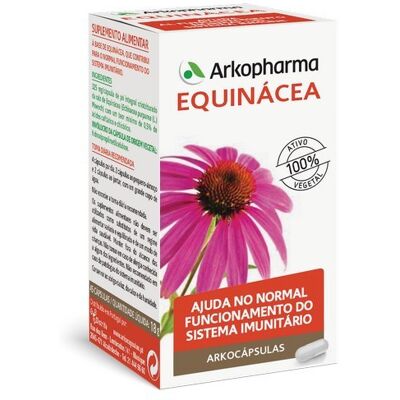 Arkopharma Arkocápsulas Echinacea - Suplemento - 45 Cápsulas Arkopharma Arkocápsulas Echinacea - Suplemento - 45 Cápsulas