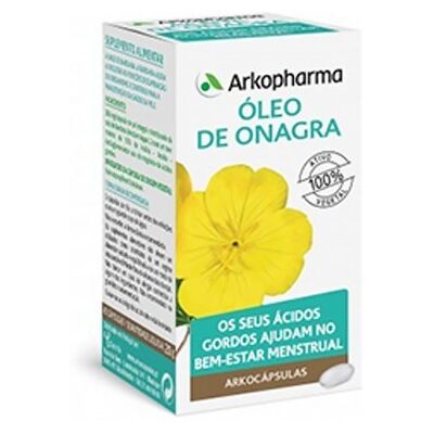 Arkopharma Arkocapsules Óleo de Evening Primrose - Suplemento alimentar Arkopharma Arkocapsules Óleo de Evening Primrose - Suplemento alimentar