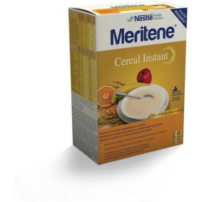 Cereal Instant Multifruit Meritene - 300g, 600g, 2x300g - Bebida nutritiva de cereais Cereal Instant Multifruit Meritene - 300g, 600g, 2x300g - Bebida nutritiva de cereais