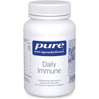 Pure Encapsulations Daily Immune - Suplemento alimentar Pure Encapsulations Daily Immune - Suplemento alimentar
