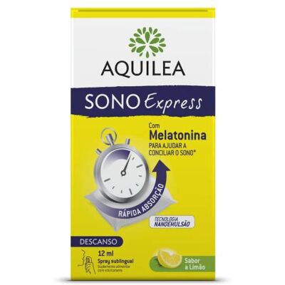 Aquilea Sono Express Spray 12ml - Ajuda para dormir Aquilea Sono Express Spray 12ml - Ajuda para dormir