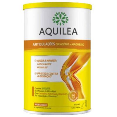 Aquilea Marca Modelo - Colagénio Magnésio Sabor Limão - Suplemento Alimentar Aquilea Marca Modelo - Colagénio Magnésio Sabor Limão - Suplemento Alimentar