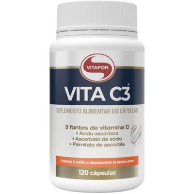 VITAFOR Vita C3 1000mg Cápsulas VITAFOR Vita C3 1000mg Cápsulas