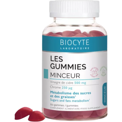 Biocyte Les Gummies Gomas Maça x60 Biocyte Les Gummies Gomas Maça x60