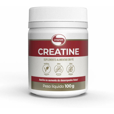 Vitafor Creatina Pote 100g Vitafor Creatina Pote 100g