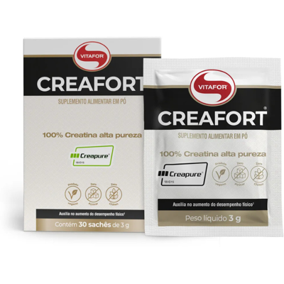 Vitafor Creafort (Creapure) Saquetas 30x3g Vitafor Creafort (Creapure) Saquetas 30x3g