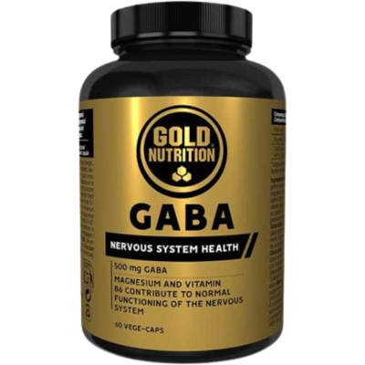 Gold Nutrition GABA Cápsulas x60 Gold Nutrition GABA Cápsulas x60