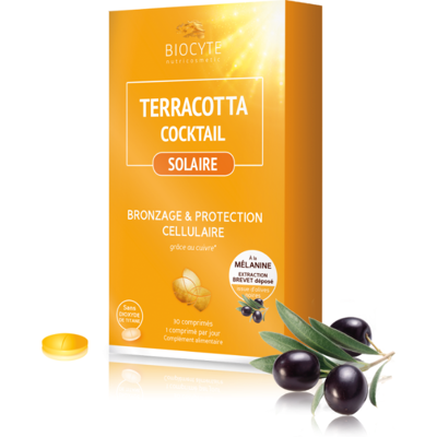 Biocyte Cocktail Solar Terracotta 30 comprimidos - Suplemento Solar Biocyte Cocktail Solar Terracotta 30 comprimidos - Suplemento Solar