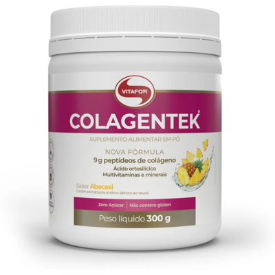Vitafor Colagentek Pó Abacaxi 300g Vitafor Colagentek Pó Abacaxi 300g