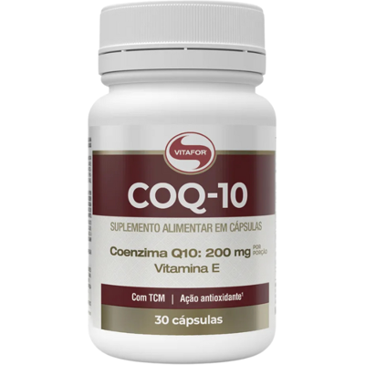 Vitafor Coenzima Q10 Cápsulas x30 Vitafor Coenzima Q10 Cápsulas x30