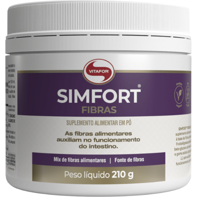 VITAFOR Simfort Fibras 210g - Suplemento dietético VITAFOR Simfort Fibras 210g - Suplemento dietético