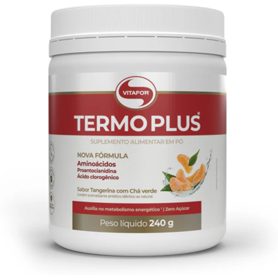 VITAFOR Termo Plus Mandarino Chá Verde - Suplemento VITAFOR Termo Plus Mandarino Chá Verde - Suplemento