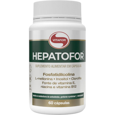 VITAFOR Hepatofor 60 Comprimidos - Suplemento alimentar VITAFOR Hepatofor 60 Comprimidos - Suplemento alimentar