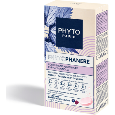 Phyto phanère Suplemento Efervescente 15x2 Para Cabelo & Unhas Força, Crescimento, Volume 30 Comp. Phyto phanère Suplemento Efervescente 15x2 Para Cabelo & Unhas Força, Crescimento, Volume 30 Comp.