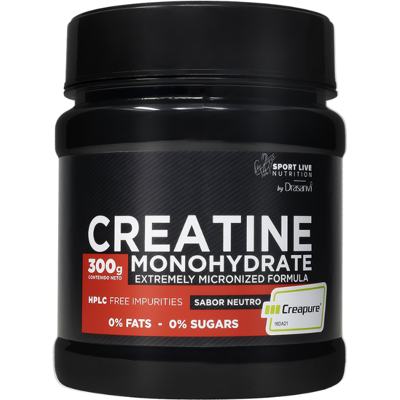Creatine Creapure Sport Live 300 g - Suplemento para Atletas Creatine Creapure Sport Live 300 g - Suplemento para Atletas