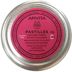 Pastilhas Apivita Amora & Própolis - Alívio de garganta Pastilhas Apivita Amora & Própolis - Alívio de garganta