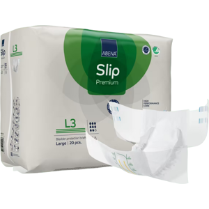 Abena Slip Premium L3 Fraldas Incontinência Grave 20 Unidades Abena Slip Premium L3 Fraldas Incontinência Grave 20 Unidades