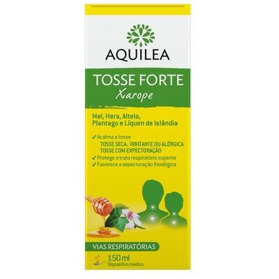 Xarope Forte para a Tosse Aquilea Xarope Forte para a Tosse Aquilea