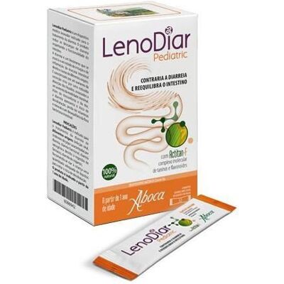 Aboca Lenodiar Pediatri Saquetas 2G X12 Aboca Lenodiar Pediatri Saquetas 2G X12