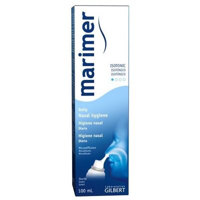 Spray nasal isotônico Marimer 100ml Spray nasal isotônico Marimer 100ml