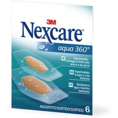 3M Nexcare Aqua 360 Tiras 6 Envelope 3M Nexcare Aqua 360 Tiras 6 Envelope