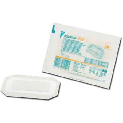 3M Tegaderm + Pad 9x15cm - Curativos 3M Tegaderm + Pad 9x15cm - Curativos