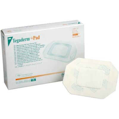 3M Tegaderm+Pad Penso 5X7 Cm X 5 3M Tegaderm+Pad Penso 5X7 Cm X 5
