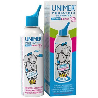 Spray de água do mar hipertónica para congestão nasal - Spray nasal Spray de água do mar hipertónica para congestão nasal - Spray nasal