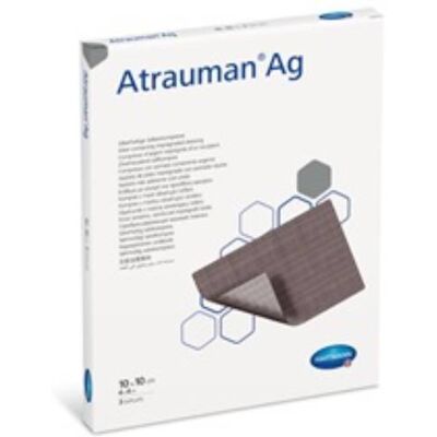 Hartmann Curativos de Prata - 10x10cm Hartmann Curativos de Prata - 10x10cm