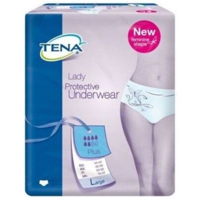 TENA Lady Protective Underwear L x3 TENA Lady Protective Underwear L x3