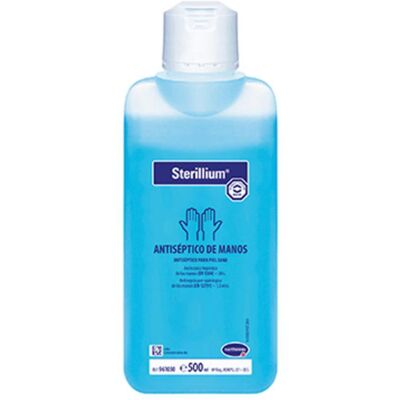 Hartmann Sterillium Solução Cutânea Anti-séptica 500ml Hartmann Sterillium Solução Cutânea Anti-séptica 500ml