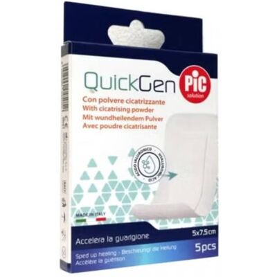 Pic Solution QuickGen Penso 5x7,5cm x5 Pic Solution QuickGen Penso 5x7,5cm x5