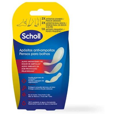 Scholl Sortido de Pensos para Bolhas 5 Uni. Scholl Sortido de Pensos para Bolhas 5 Uni.