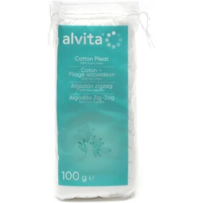 Alvita Algodão Zig Zag 100g Alvita Algodão Zig Zag 100g