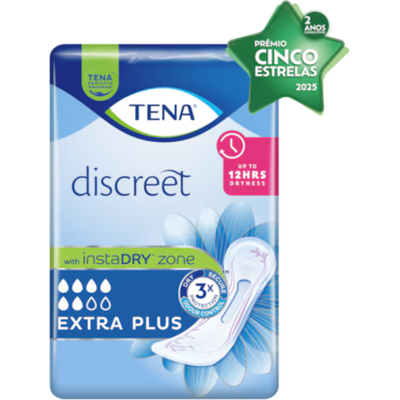 Tena Discreet Extra Plus Absorventes Tena Discreet Extra Plus Absorventes