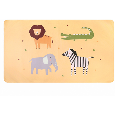 Monnëka Toalha de Praia Wild Animals Microfibra 160x90cm Secagem Rápida Monnëka Toalha de Praia Wild Animals Microfibra 160x90cm Secagem Rápida