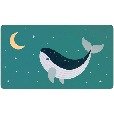 Monnëka Toalha de Praia Whale Teal Microfibra 160x90cm Secagem Rápida Monnëka Toalha de Praia Whale Teal Microfibra 160x90cm Secagem Rápida