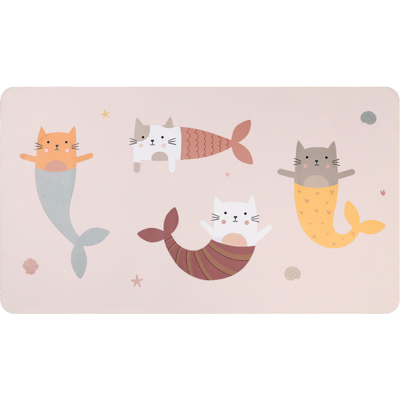 Monnëka Toalha de Praia Mermaid Cats Microfibra 160x90cm Secagem Rápida Monnëka Toalha de Praia Mermaid Cats Microfibra 160x90cm Secagem Rápida