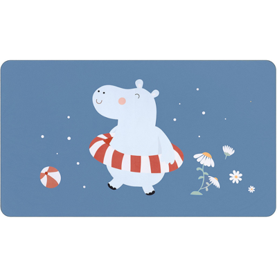 Monnëka Toalha de Praia Hippos Microfibra 160x90cm Secagem Rápida Monnëka Toalha de Praia Hippos Microfibra 160x90cm Secagem Rápida