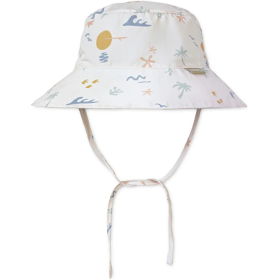 Saro Chapéu de Proteção Solar Good Vibes 0-6Meses Padrão Sol e Nuvens Saro Chapéu de Proteção Solar Good Vibes 0-6Meses Padrão Sol e Nuvens