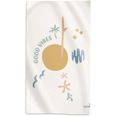Saro Toalha de Microfibra Good Vibes 90x160cm Leve, Superabsorvente e de Secagem Rápida Saro Toalha de Microfibra Good Vibes 90x160cm Leve, Superabsorvente e de Secagem Rápida
