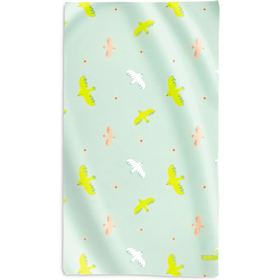 Saro Toalha de Microfibra Tropicool Mint 90x160cm Leve, Superabsorvente e de Secagem Rápida Saro Toalha de Microfibra Tropicool Mint 90x160cm Leve, Superabsorvente e de Secagem Rápida