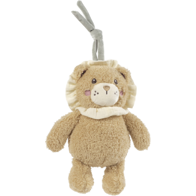 Walking Mum Peluche Musical Leão Gala Cerise 27cm Ajuda a adormecer Walking Mum Peluche Musical Leão Gala Cerise 27cm Ajuda a adormecer