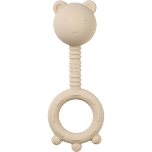 Nattou Mordedor e Roca Silicone Urso Argila Brinquedo Para Bebé 2 em 1 Nattou Mordedor e Roca Silicone Urso Argila Brinquedo Para Bebé 2 em 1